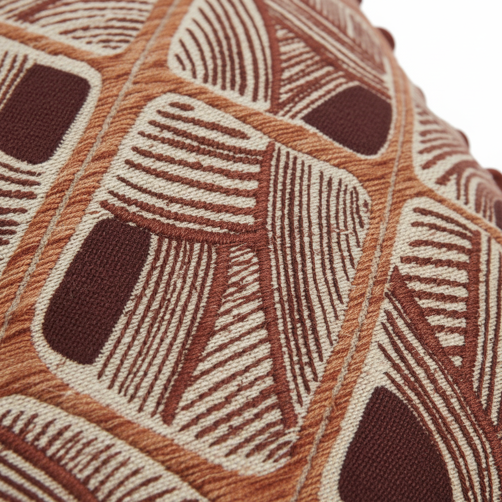 Embroidery Pattern Zoom