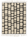 Modern Abstract Beni Ourain Rug