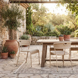 Sand Woven Rope Dining Chair