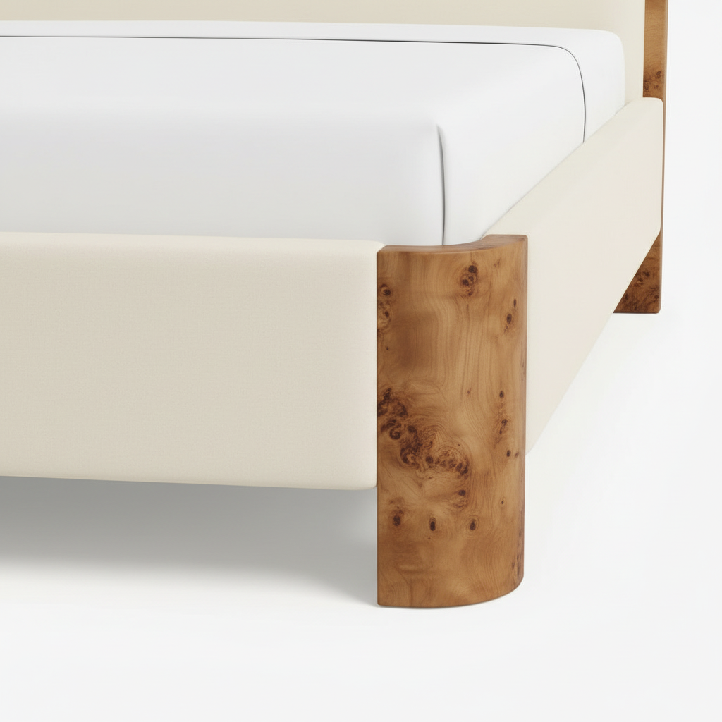 Footboard Post Zoom