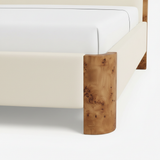 Footboard Post Zoom