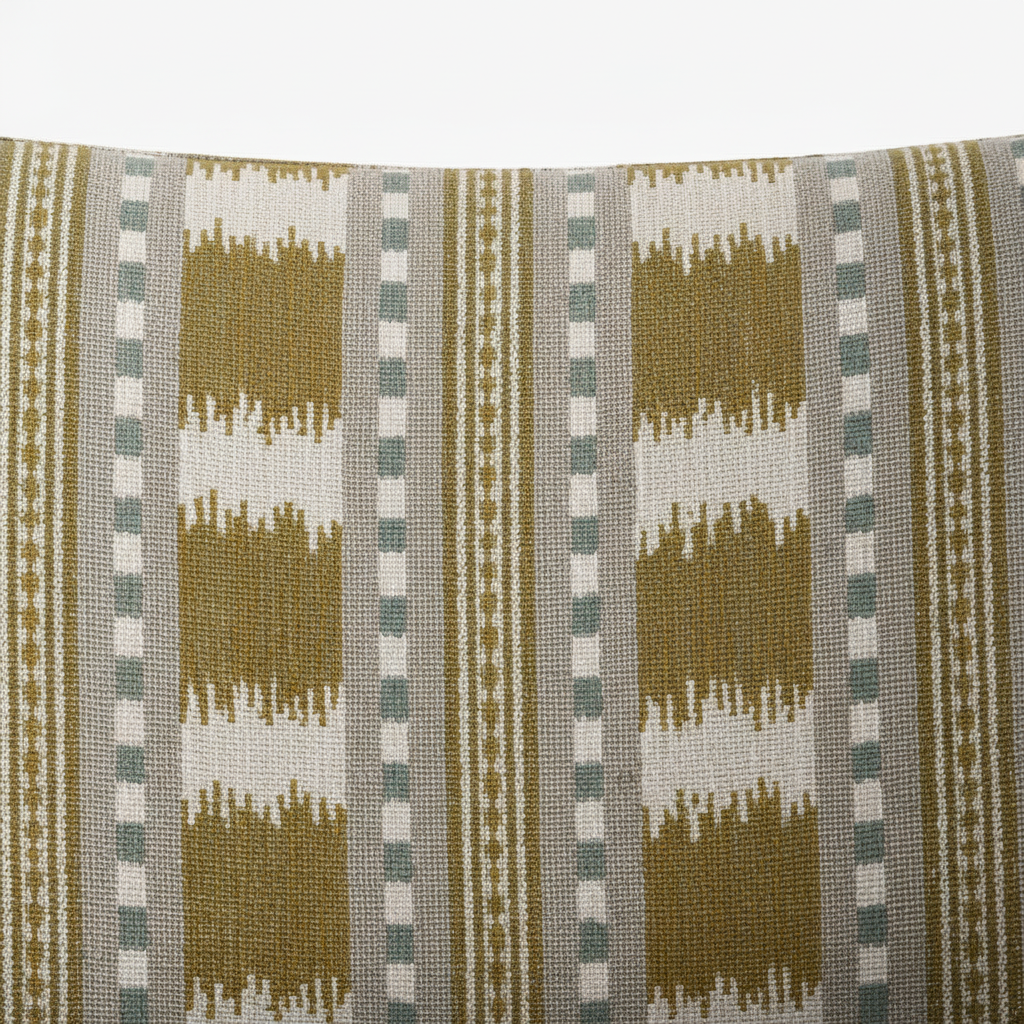 Ikat Fabric Zoom