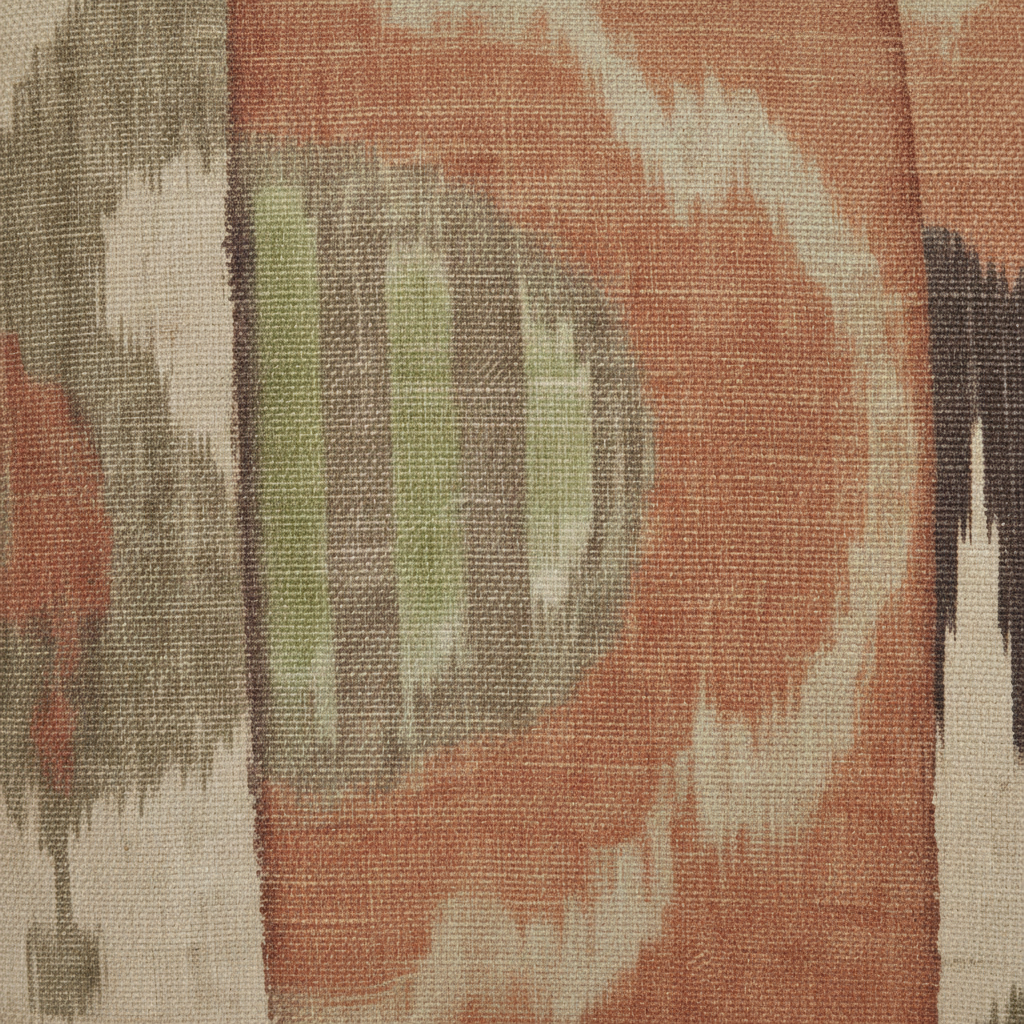 Ikat Pattern Zoom