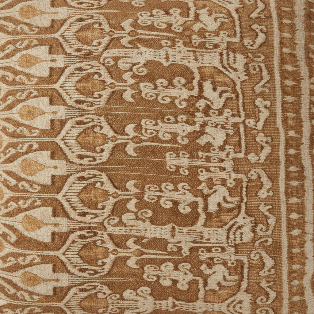 Ikat Pattern Zoom