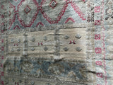 Vintage Teal Moroccan Tribal Rug