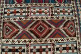 Hand-Woven Tribal Geometric Kilim