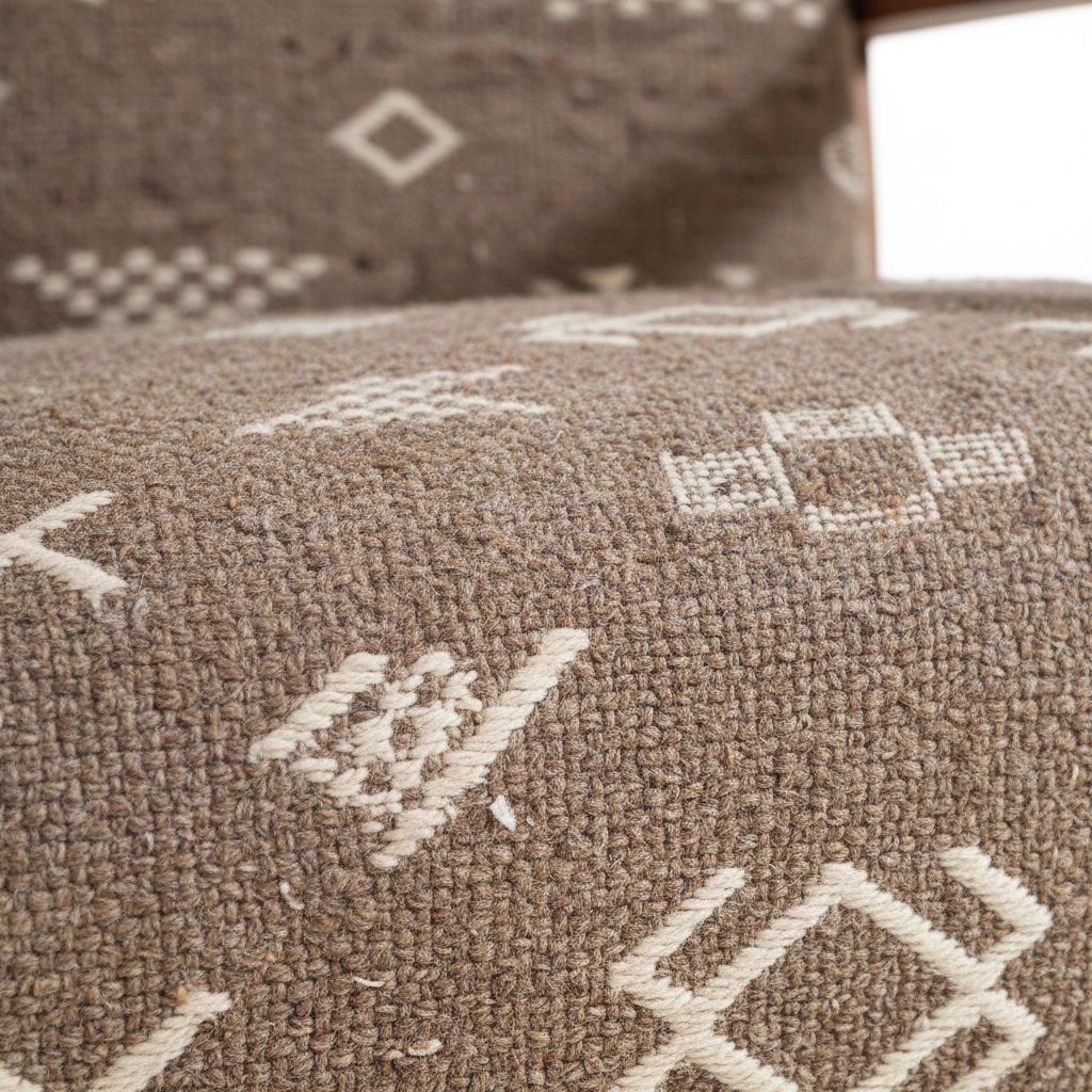 Kilim Fabric Detail