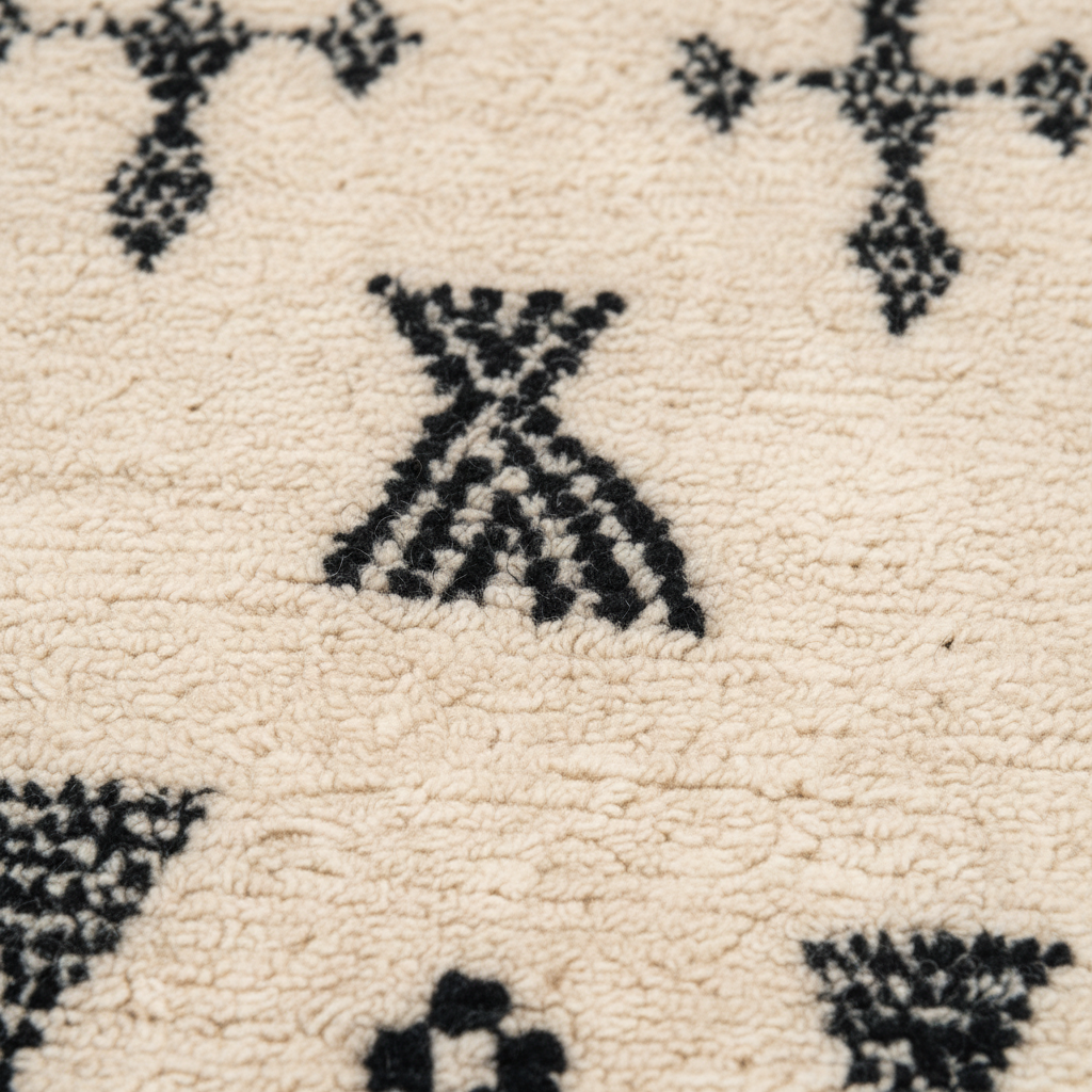 Kilim Zanafi Rug - Center Motifs