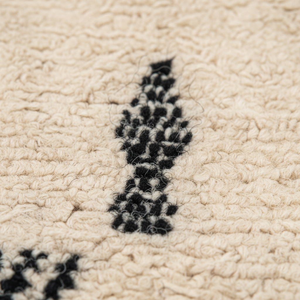 Kilim Zanafi Rug - Texture Detail