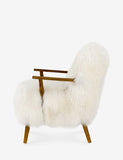 Kora Faux Fur Armchair