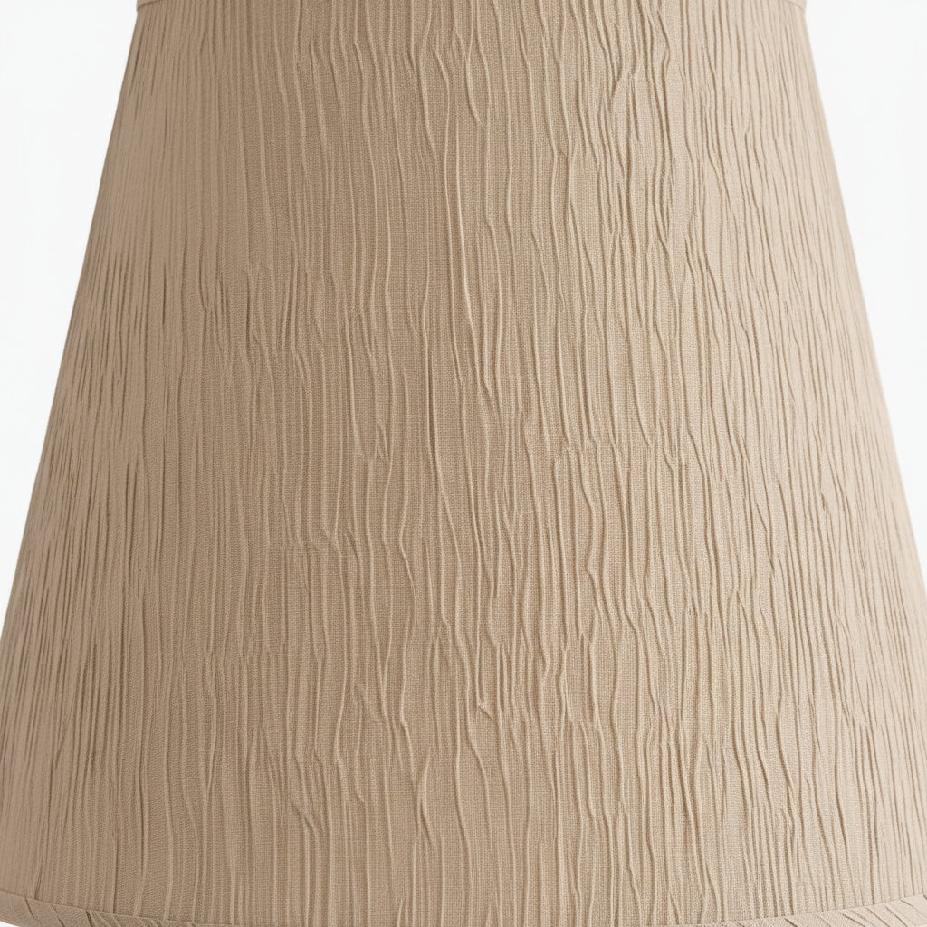 Linen Shade Detail