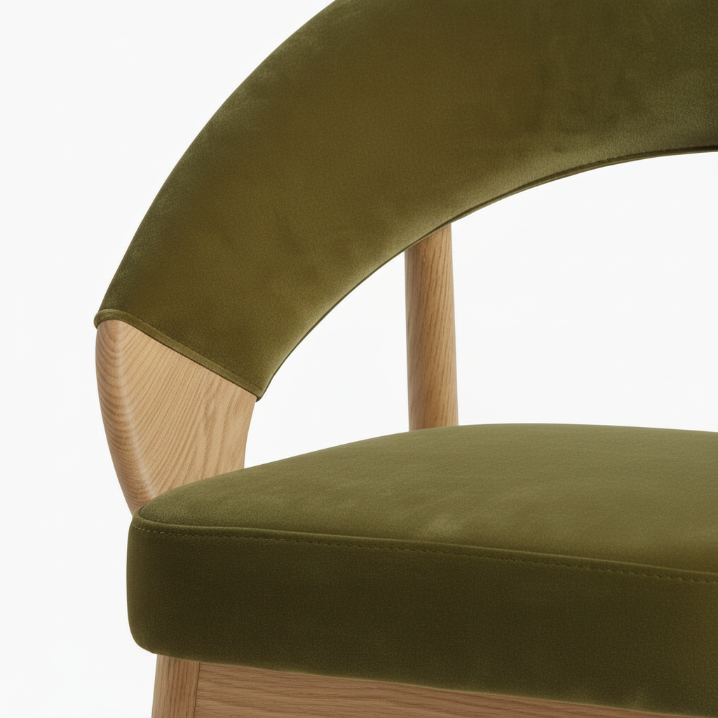 Oak Frame Joint Zoom