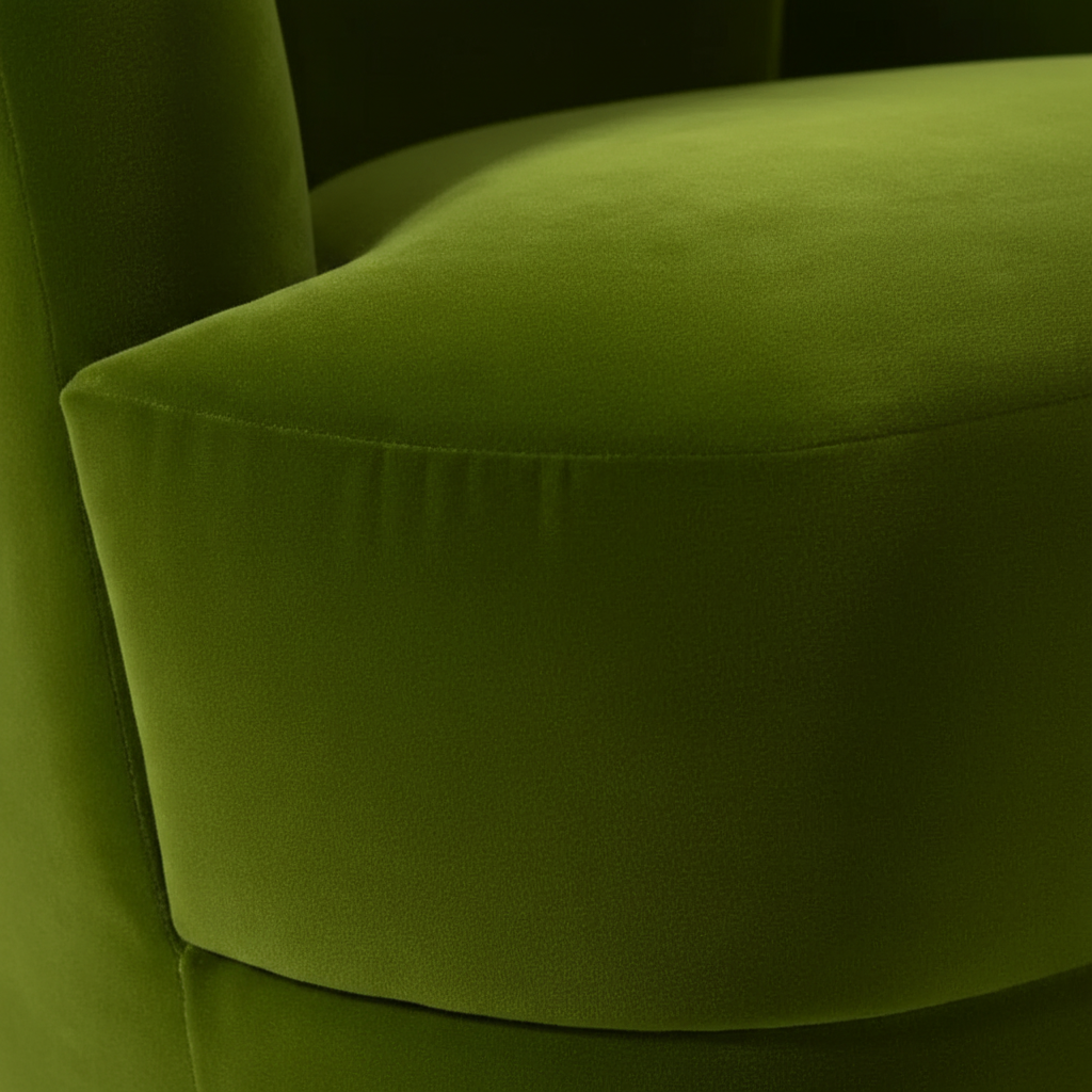 Olive Velvet Zoom