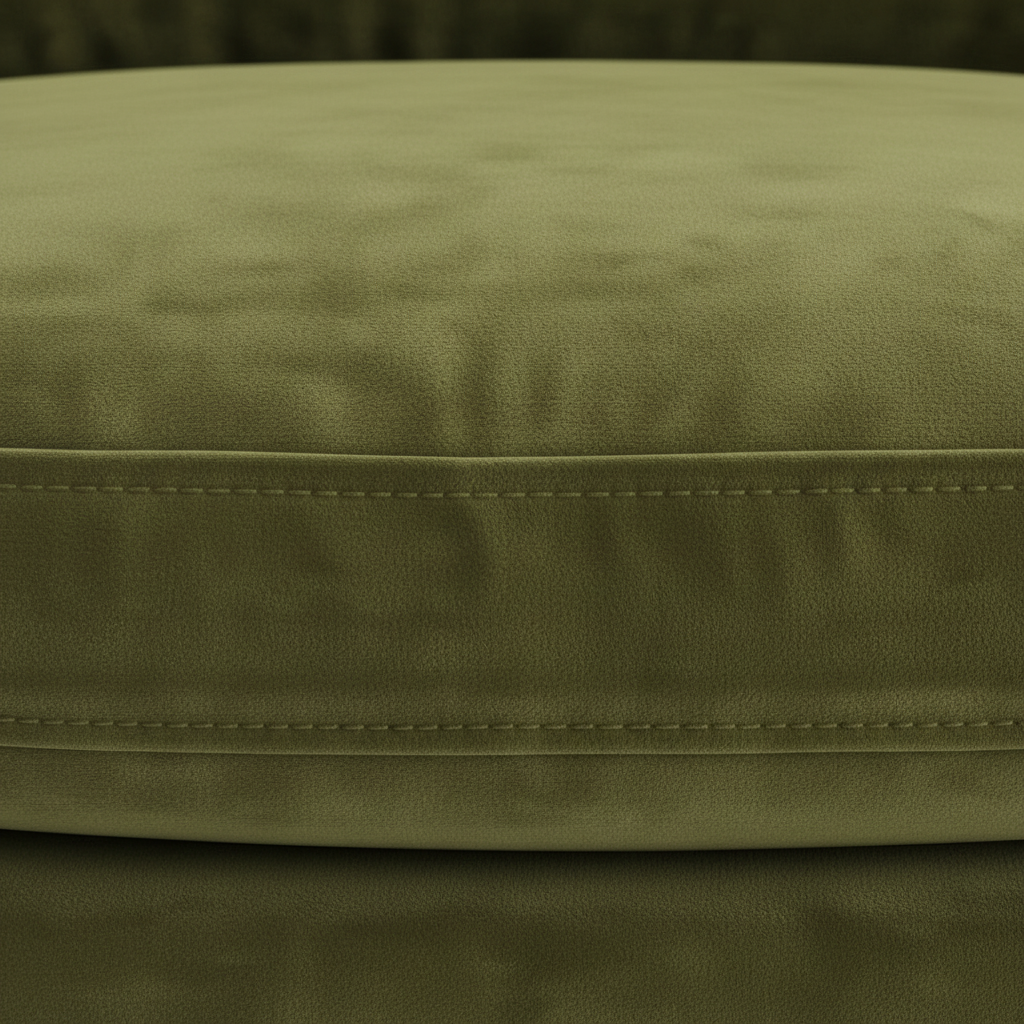 Olive Velvet Zoom