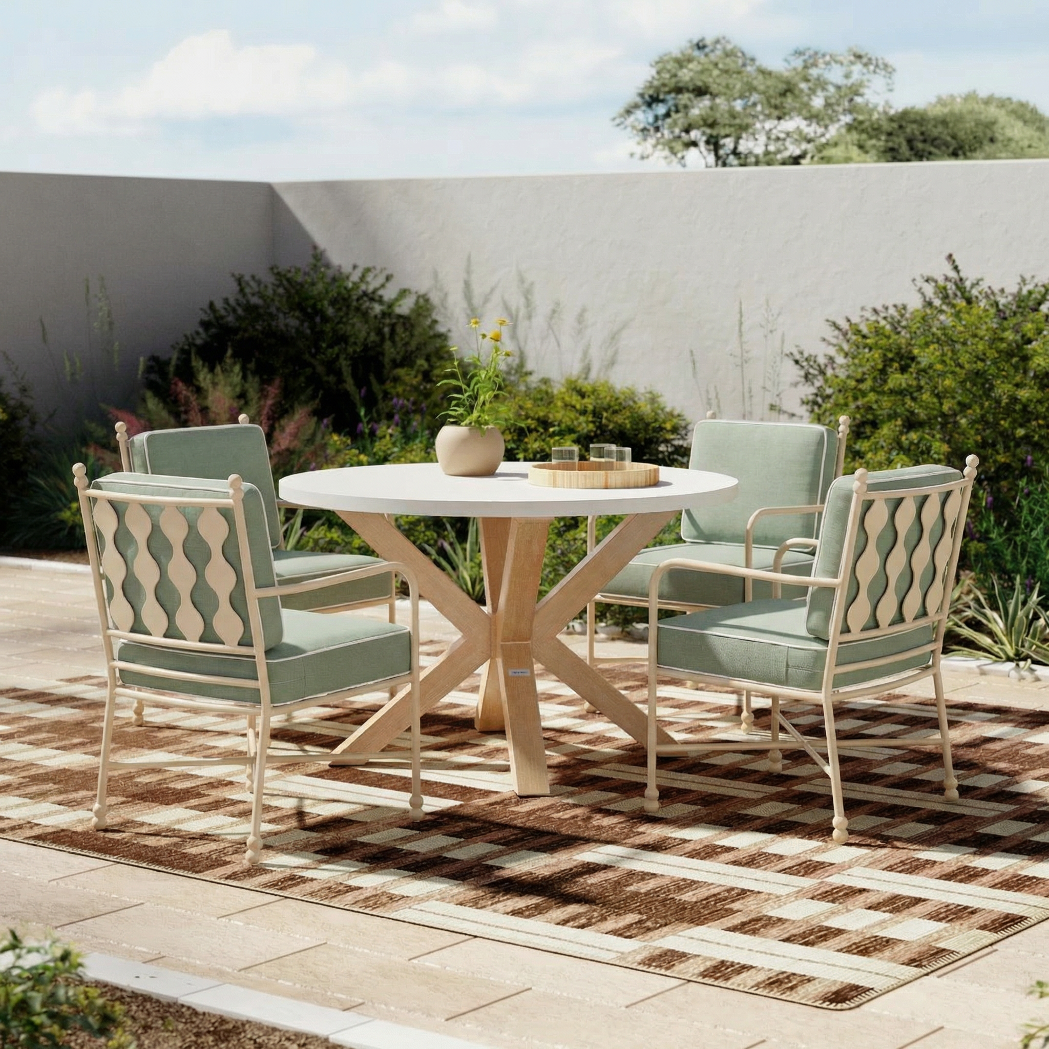 Sage Outdoor Dining Chair