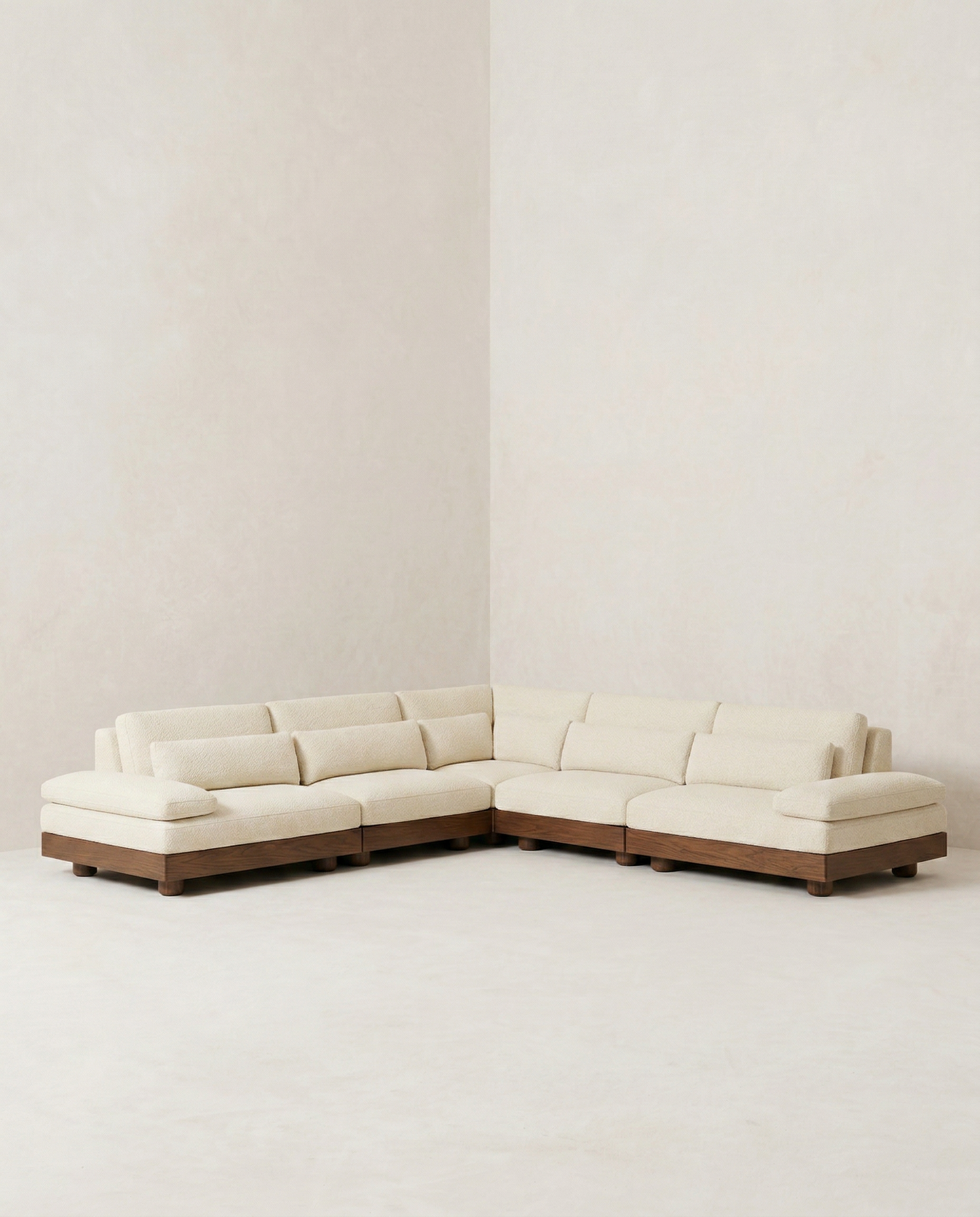 Modern Zen Modular Corner Sectional