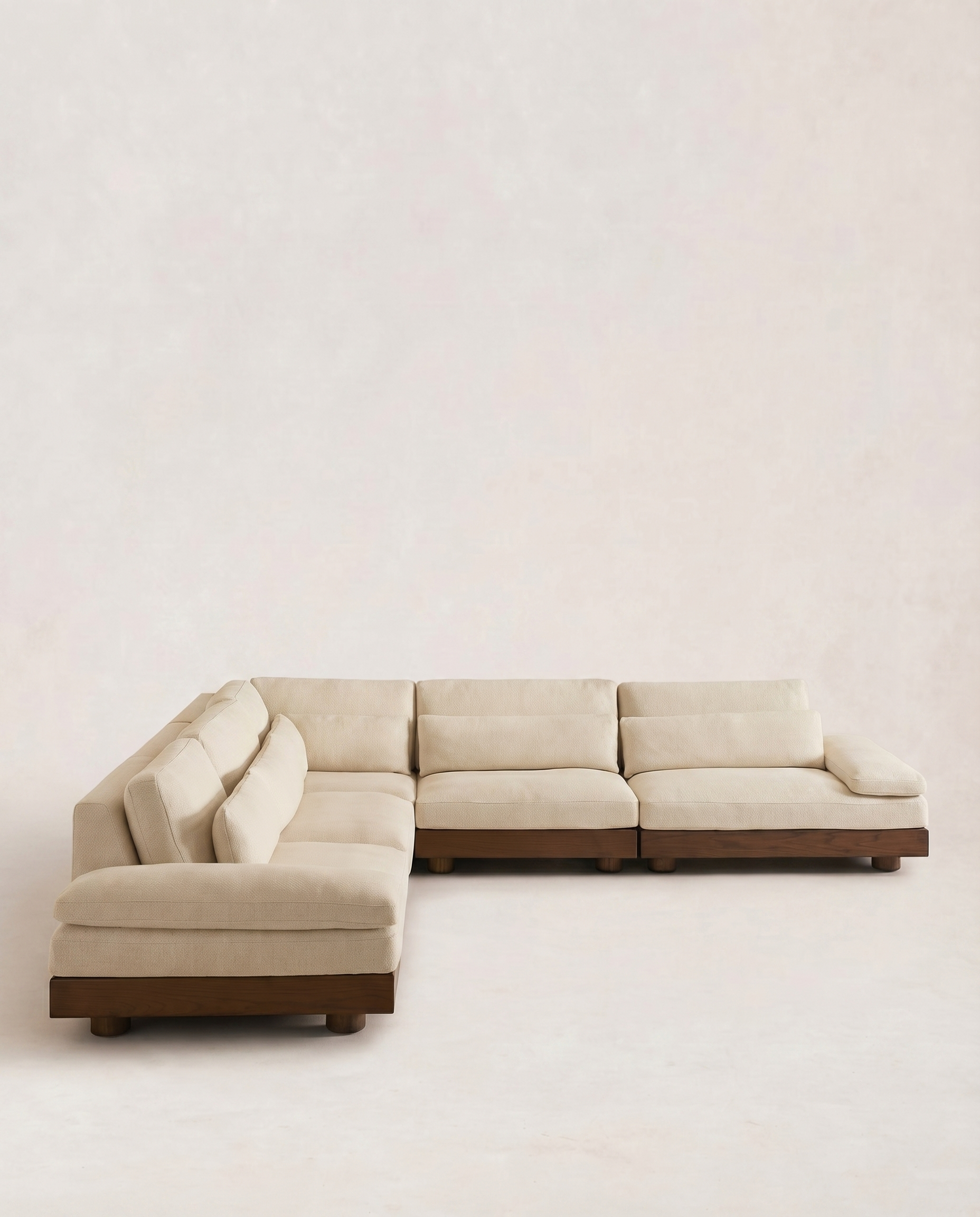 Modern Zen Modular Corner Sectional