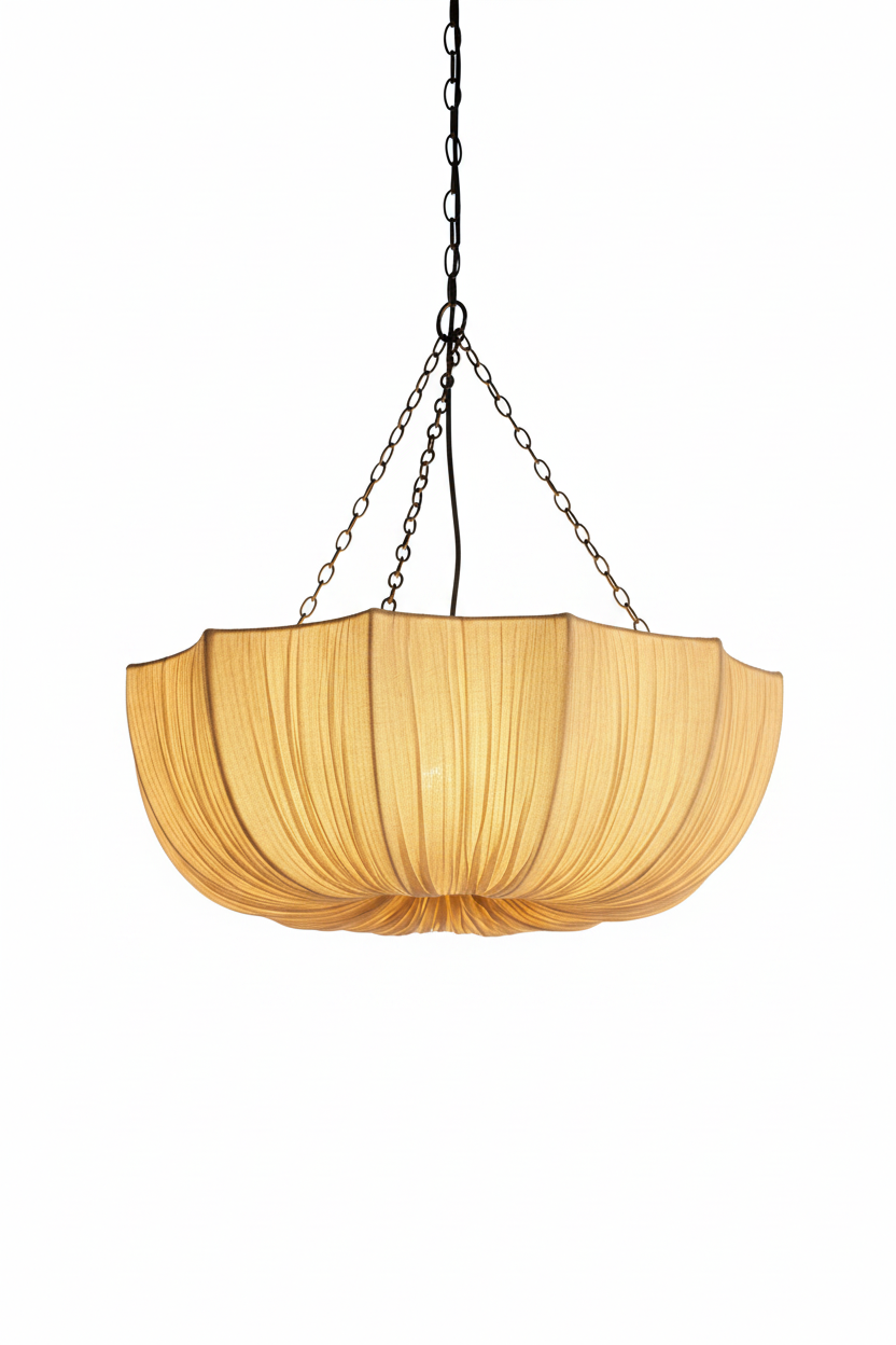 Pendant Light Front White
