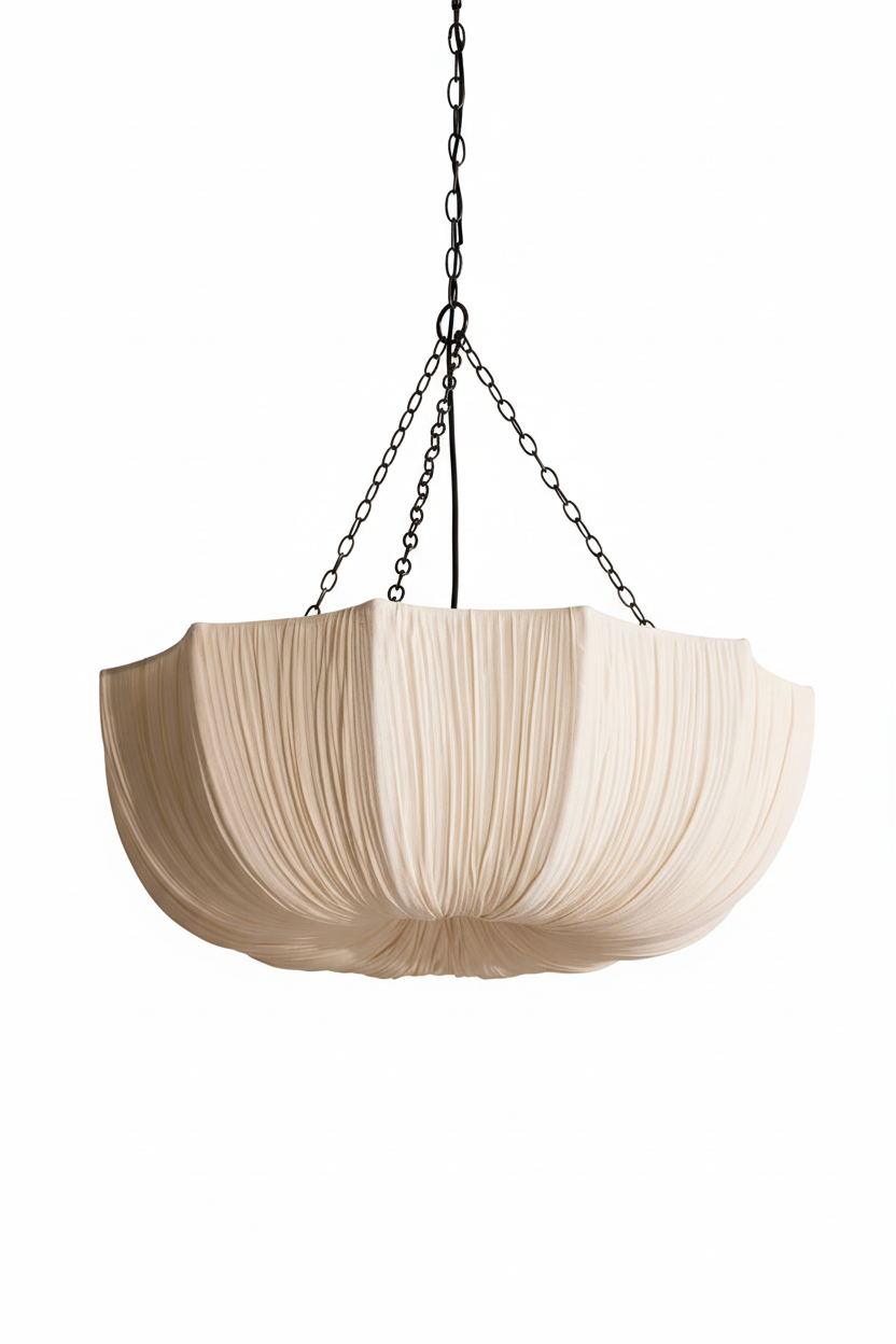Pendant Light Side White