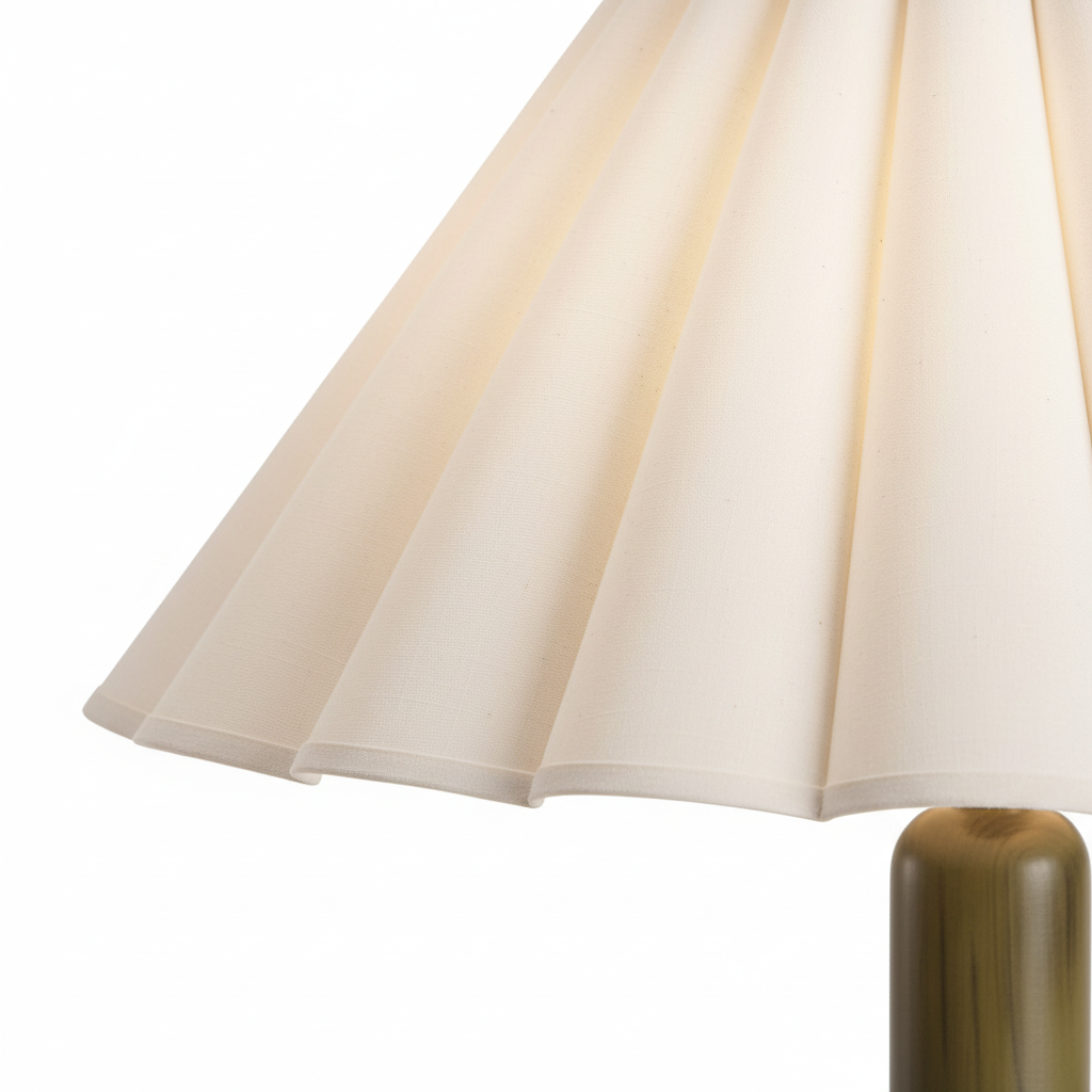 Pleated Shade Detail