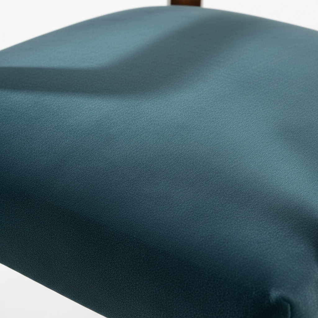 Teal Velvet Zoom