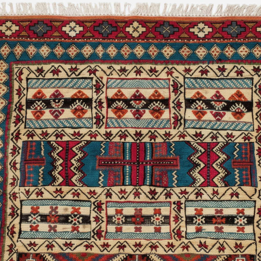 Tribal Kilim - Top Panel