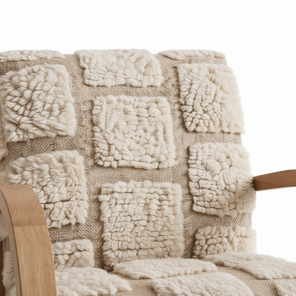 Wool Tuft Detail